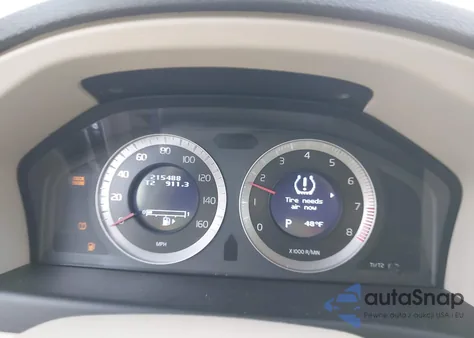 2010 Volvo S80 3.2 z USA, uszkodzony, nr VIN YV1960AS8A1116025